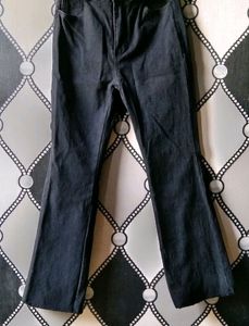 Vintage Black Bootcut Jeans