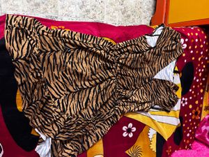 Tiger Print Dress