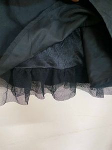 Cute Black Skirt