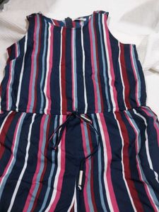 Striped Romper