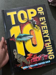 Top 10 of Everything Book
