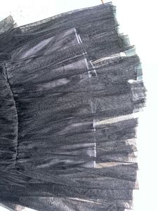 Black Net Top