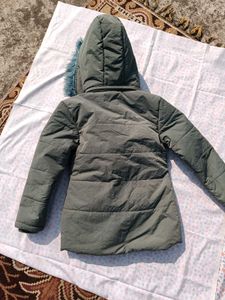 Jacket With Detachable Cap