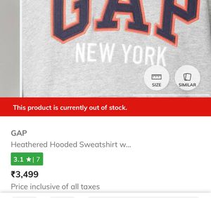 GAP London Hoodie