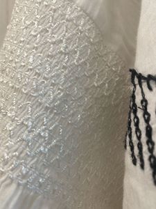 Embroidered Peasant Top