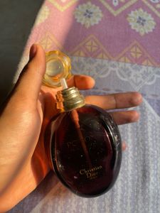 Poison By Dior Empty Perfume Bottle.