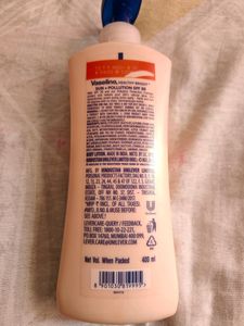 Vasline Sun Pollution Body Lotion