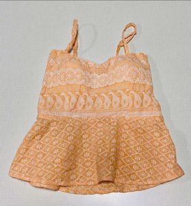 💥🆕️ Chikankari Peplum Top