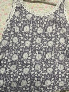Purple Kurti