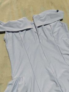 Off-Shoulder Mini Dress