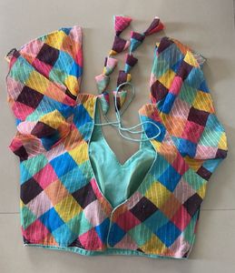 Sequence Party wear shirt and blouse In A Set