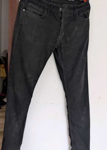 Black Denim Jeans