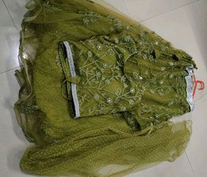 Embellished Lehenga Set