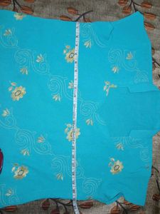 Floral Embroidered Kurta