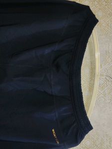 Navy Blue Track Pants