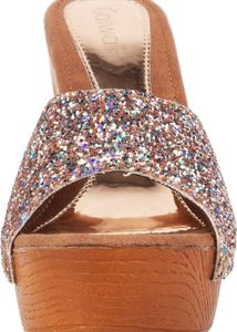 Catwalk Embellished Wedge