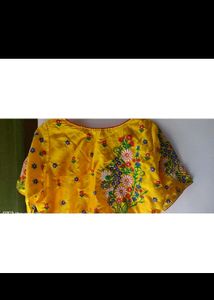 Yellow Blouse