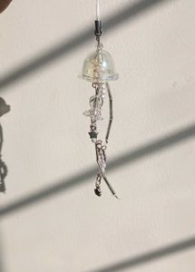 Jelly Fish phone Charm