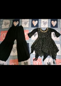 Black Embellished Salwar Kameez
