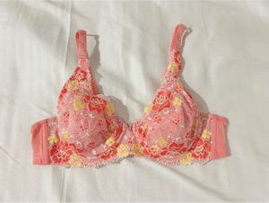 Floral Lace Bra