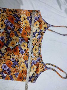 H&amp;M Cute orange Floral Dress