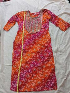 Jaipuri Kurta Plazzo Set WithJaipuri dupatta