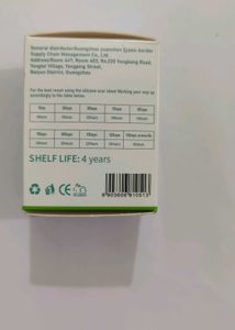 Silicone Scar Sheets