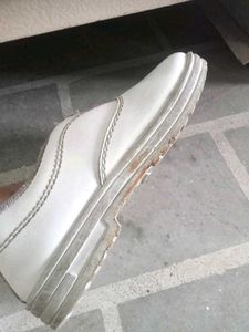 White Casual Shoes