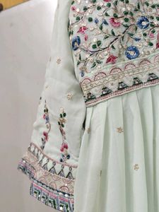 Embroidered Dress