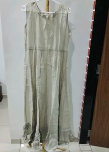 Designer Ethnic Gown With Jacket