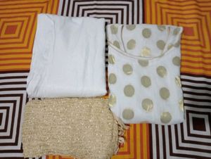 Kurta Set With Dupatta