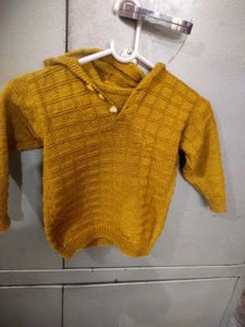 Woolen Sweater For Kids Girls 4-6 Years