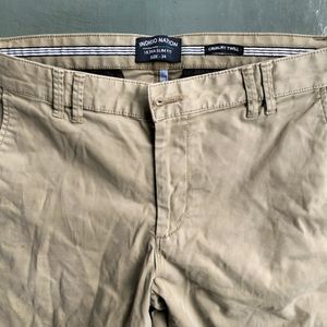 Khaki Colour Pant For Men