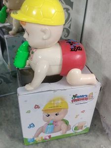 Crawling Baby Toy