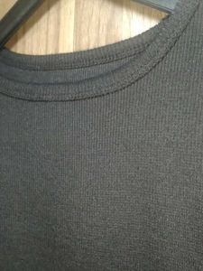 Black Basic Tee