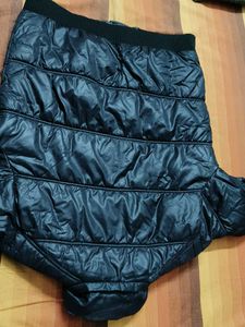 Men Stylish Black puffer Jacket