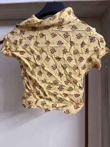 Pretty Crop Shirt