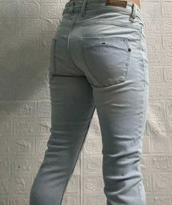 Skinny Light Wash Denim Jeans