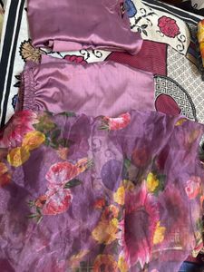 Floral Print Kurta Set