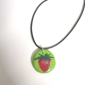 Cottagecore Necklace 🍓🍰