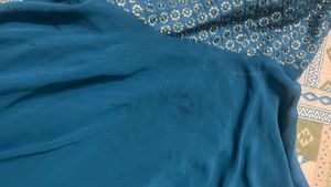 Elegant Teal Maxi Dress