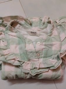 Baby Frock Max Brand