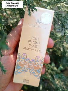 Cold Pressed Almond Oil