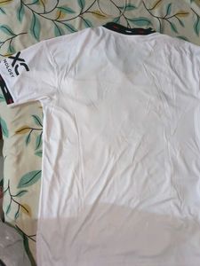 Manchester United Football Jersey White L