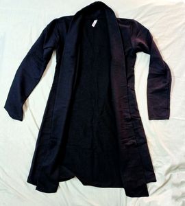 Black Long Shrug