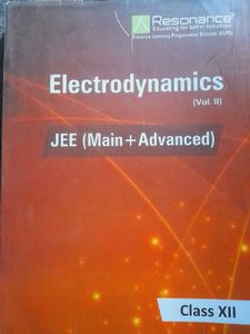 Resonance Complete Class 12th JEE MAIN/ADV MODULE