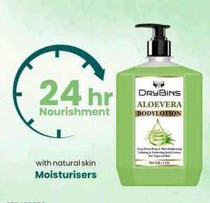 Drybins Aloe Vera Body Lotion - 1 Liter