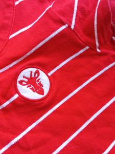 Red Mini Casual Cotton Dress