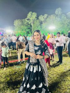Black Chaniya Choli