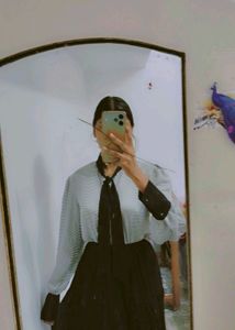 Korean Office Shirt Top 💐